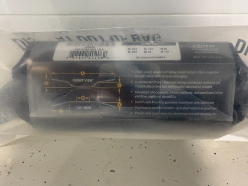 ProTaper EVO Adventure Black Aluminum MX Dirt Bike Handlebars BNIB - Picture 4 of 5