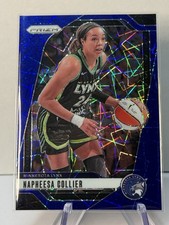 2024 Panini Prizm WNBA - Napheesa Collier #26 Blue Velocity Prizm