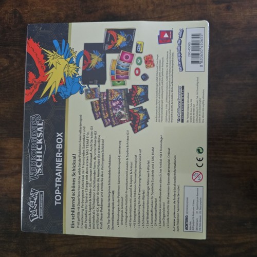 Pokemon Verborgenes Schicksal ( Hidden Fates )ETB Elite Trainer Box - Picture 2 of 4