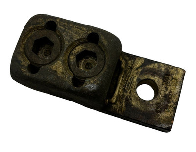 ILSCO N1000 Mechanical Lug - 500 MCM to 1000 MCM - Aluminum Tin Plated  