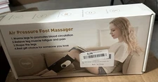 Air Pressure Foot Massager - model: LM02-Warms Legs to promote Blood Circulation