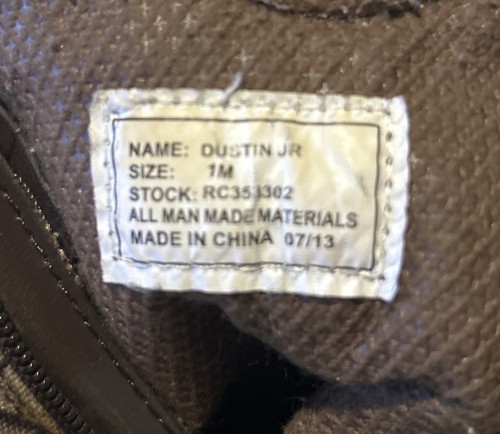 Botas de camuflaje Real Tree Boys estilo Dustin Jr talla 1M - Imagen 4 de 4