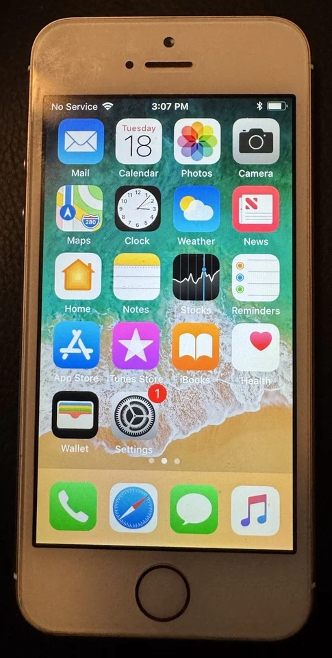 Apple iPhone 5s 16 GB Gold (Verizon) A1533 Good Used 11.3.1 IOS - Image 2 of 4