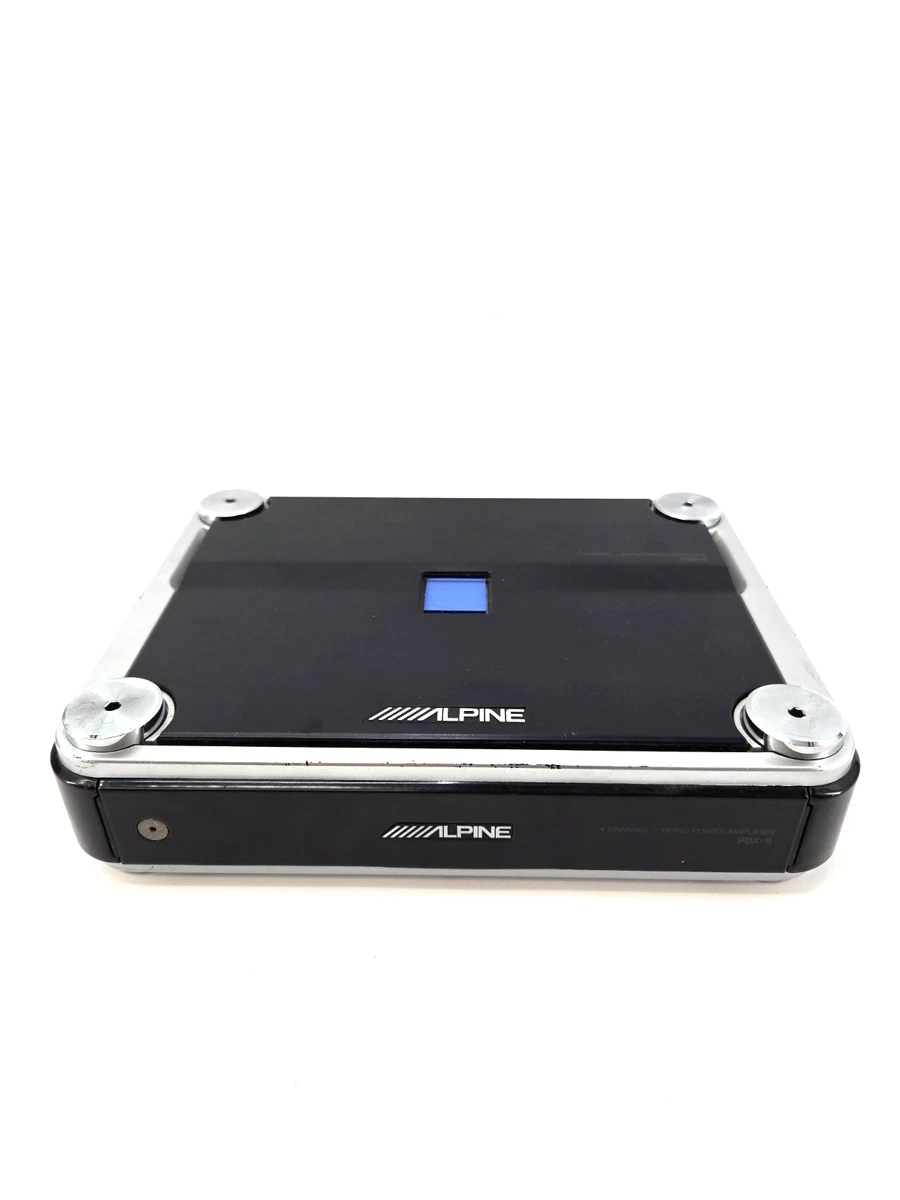 Alpine PDX5 Car Audio Amplifiers for sale - eBay