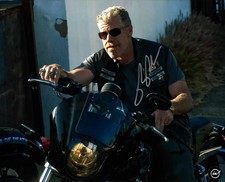 Ron Perlman Autographed Sons of Anarchy Clay 8x10