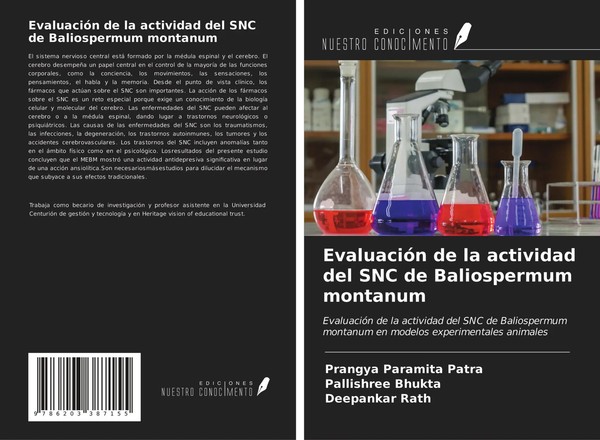 Prangya Paramita Patra (U. A.) | EvaluacióN De La Actividad Del Snc De...-image