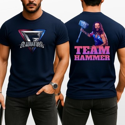 Gladiators Experience 2026 Unisex T-Shirt Gaming TV Show Tee