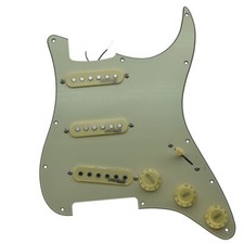 Quality Loaded ST Pickguard Prewired Pickguard with Wilkinson Pickups for Strat