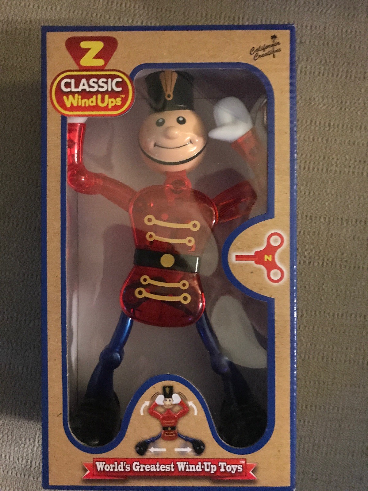 wind up squirrel toy