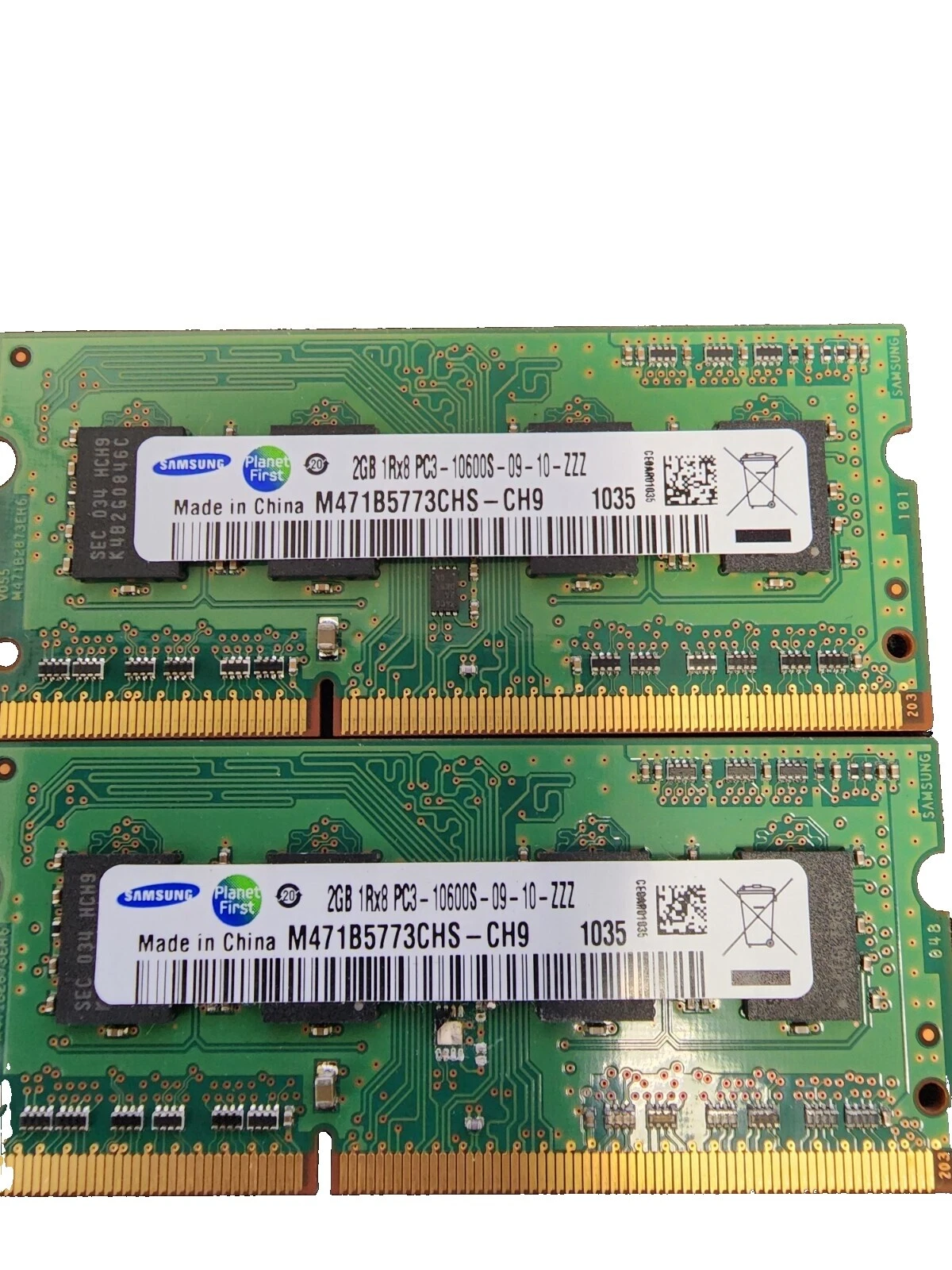 Samsung 2 GB Total Capacity 4 GB Capacity per Module Computer Memory (RAM)
