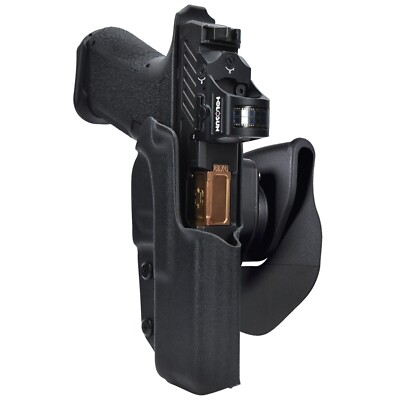 Black Scorpion Gear OWB Quick Release Paddle Holster fits Shadow Systems MR920L