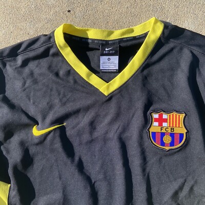 Mens Nike Dri Fit FCB Barcelona Soccer Jersey Men's XL | eBay