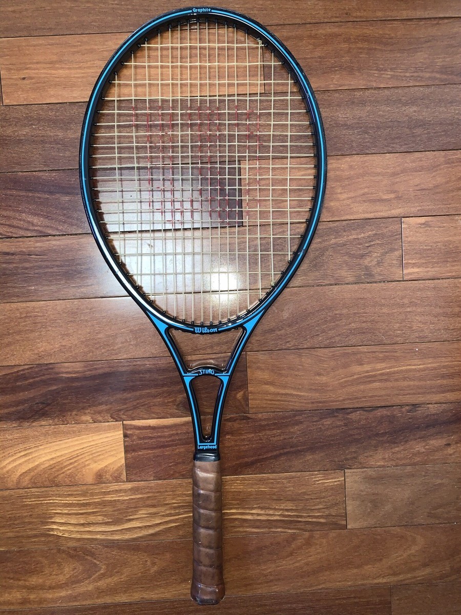 Wilson Sting HB 95 グリップ3 2本 Wilson Sting Graphite Largehead Tennis Racquet 4 1/2 Grip