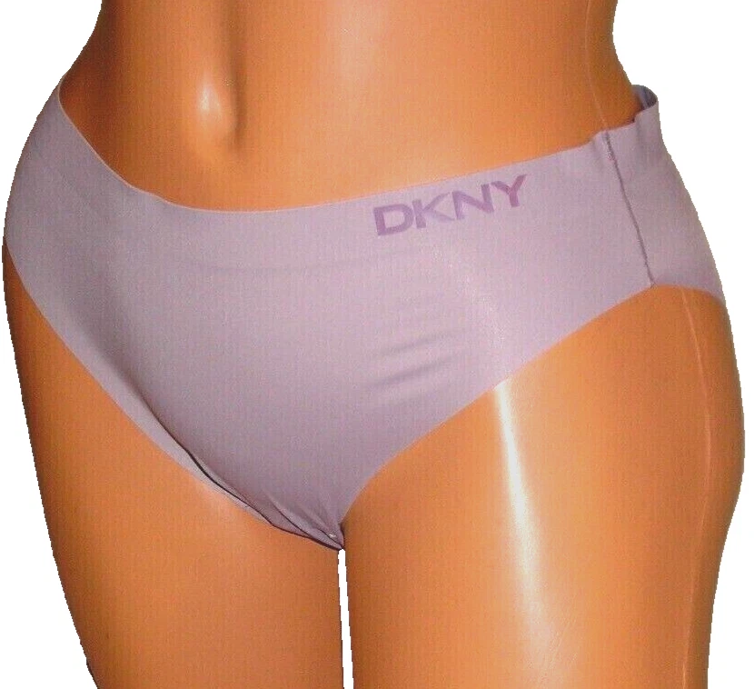 Трусики белье DKNY пыльный фиолетовый бикини большой взрослый подарок - Изображение 2 из 4
