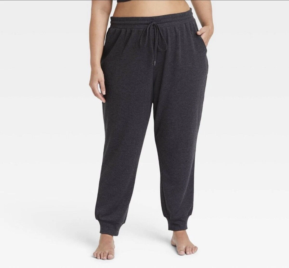 Women's Beautifully Soft Fleece Lounge Jogger Pants - Stars Above™