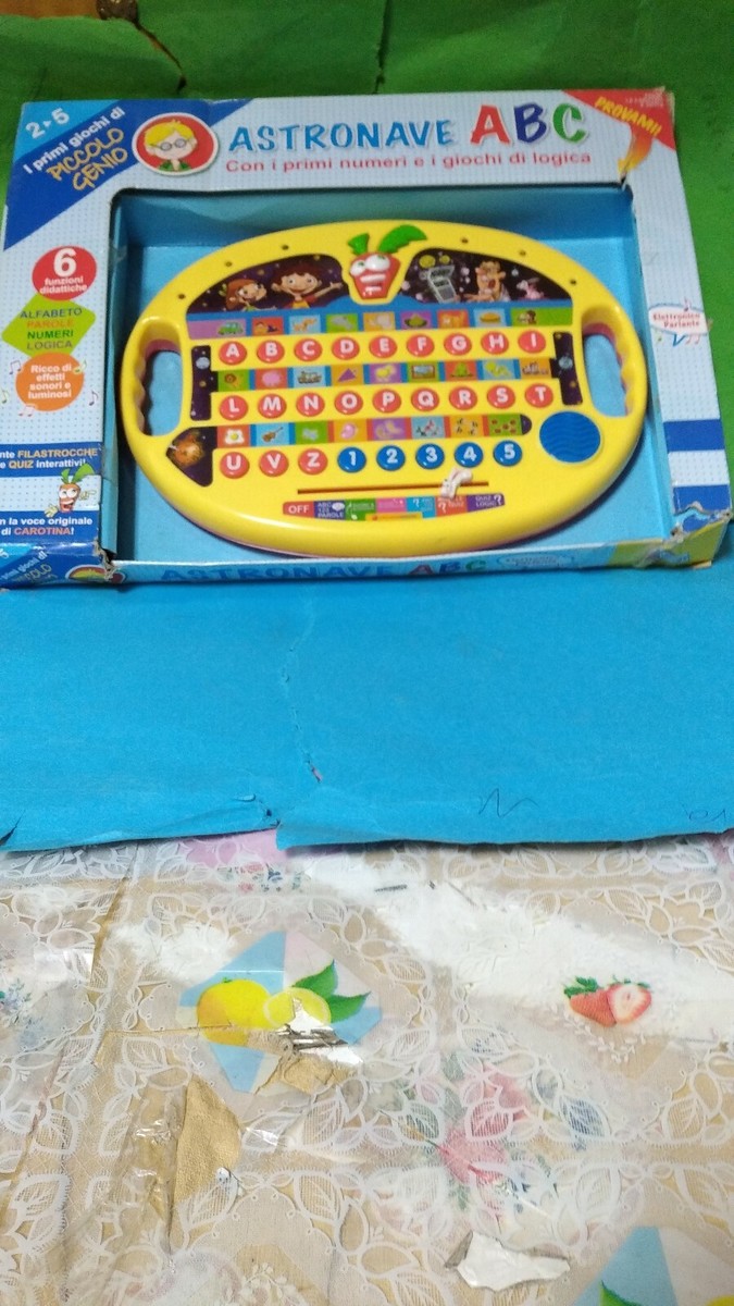 Interattiva Astronave Carotina Carotina Astronave Abc Gioco