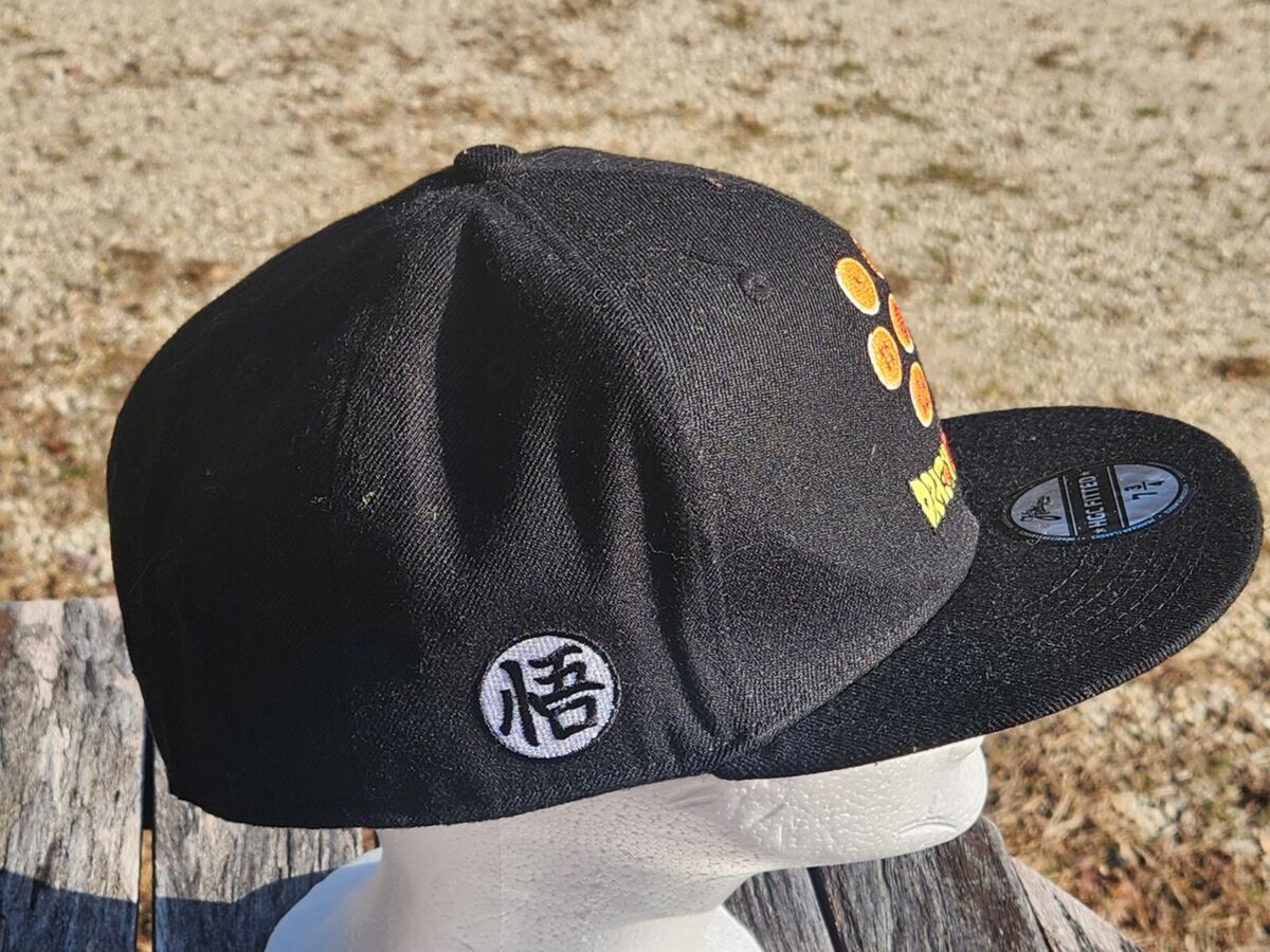 Henderson Classics Dragon Ball Z 1989 Hat HGC Fitted 7 3/4 Henderson Classics Dragon Ball Z 1989 Hat HGC Fitted 7 3/4