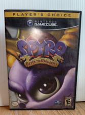 Spyro Enter The Dragonfly ( Nintendo Gamecube 2002) With Book
