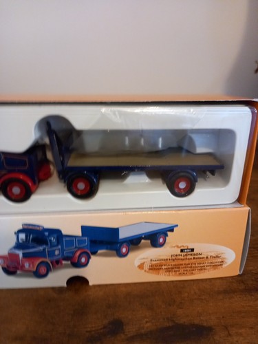 Corgi The WHISKEY COLLECTION 16001 "JOHN JAMESON" Scammell Highwayman & Trailer. - Picture 3 of 6