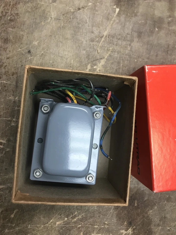 Triad F-92A Power Supply Transformer (NOS) - Image 3 of 4