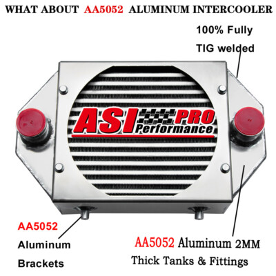 Intercooler For 2017 2018 2019 Can-Am Maverick X3 Turbo R DS RS XMR RC Aluminum