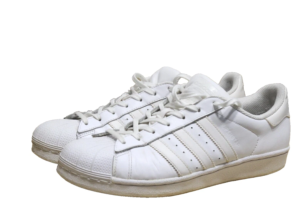 Superstar trainers mens size clearance 8