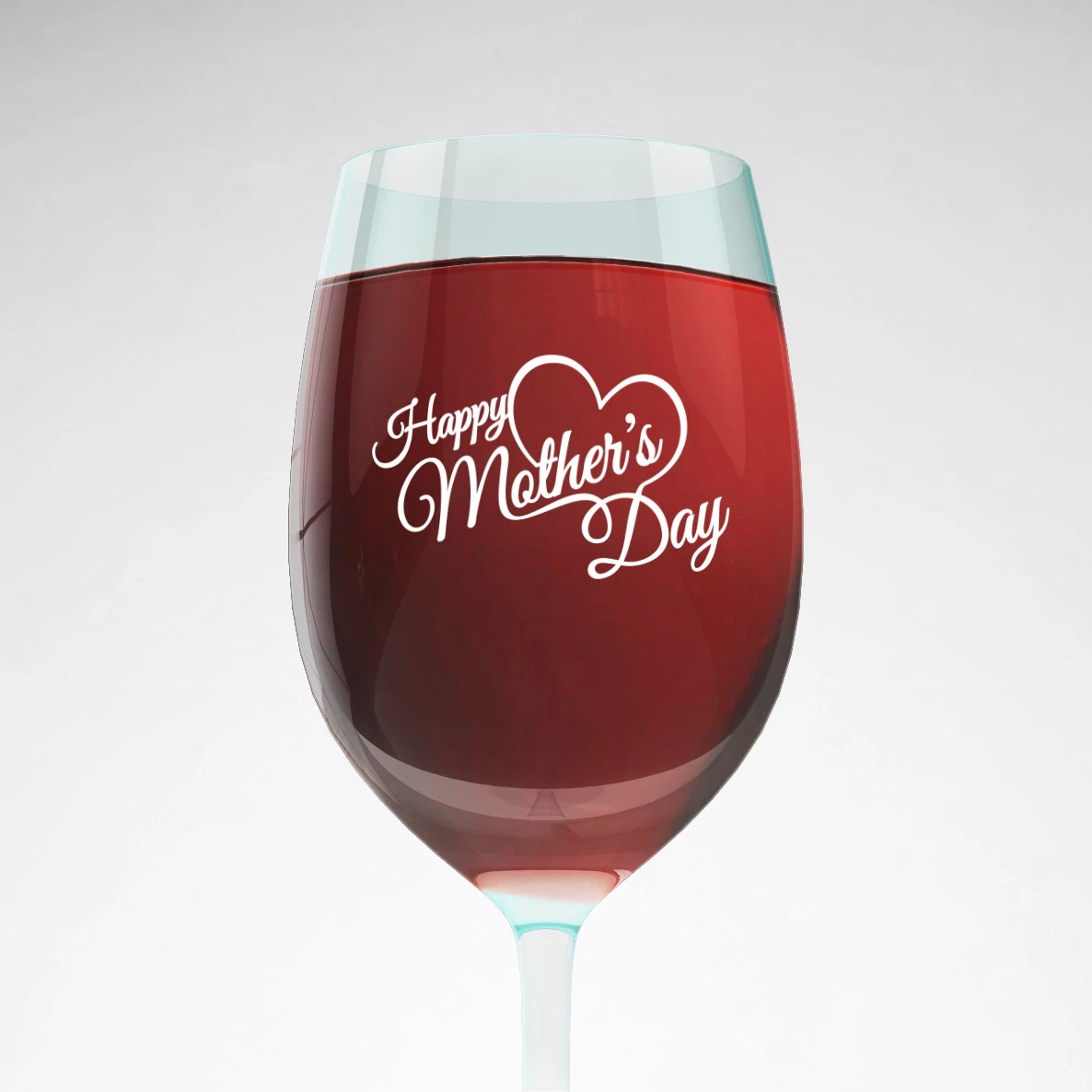 Mother's day wine glass outlet
