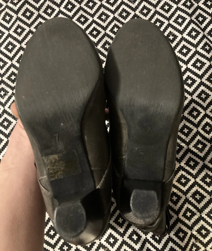 Madden Girl - Steve Madden - "Prepie" - Gris París - Botas Tacón Alto hasta la Rodilla - 7M - Foto 3 de 4