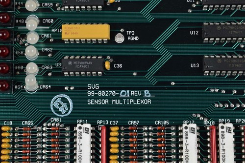 Placa multiplexora sensor de PCB SVG 99-80270-01 - Imagen 3 de 3