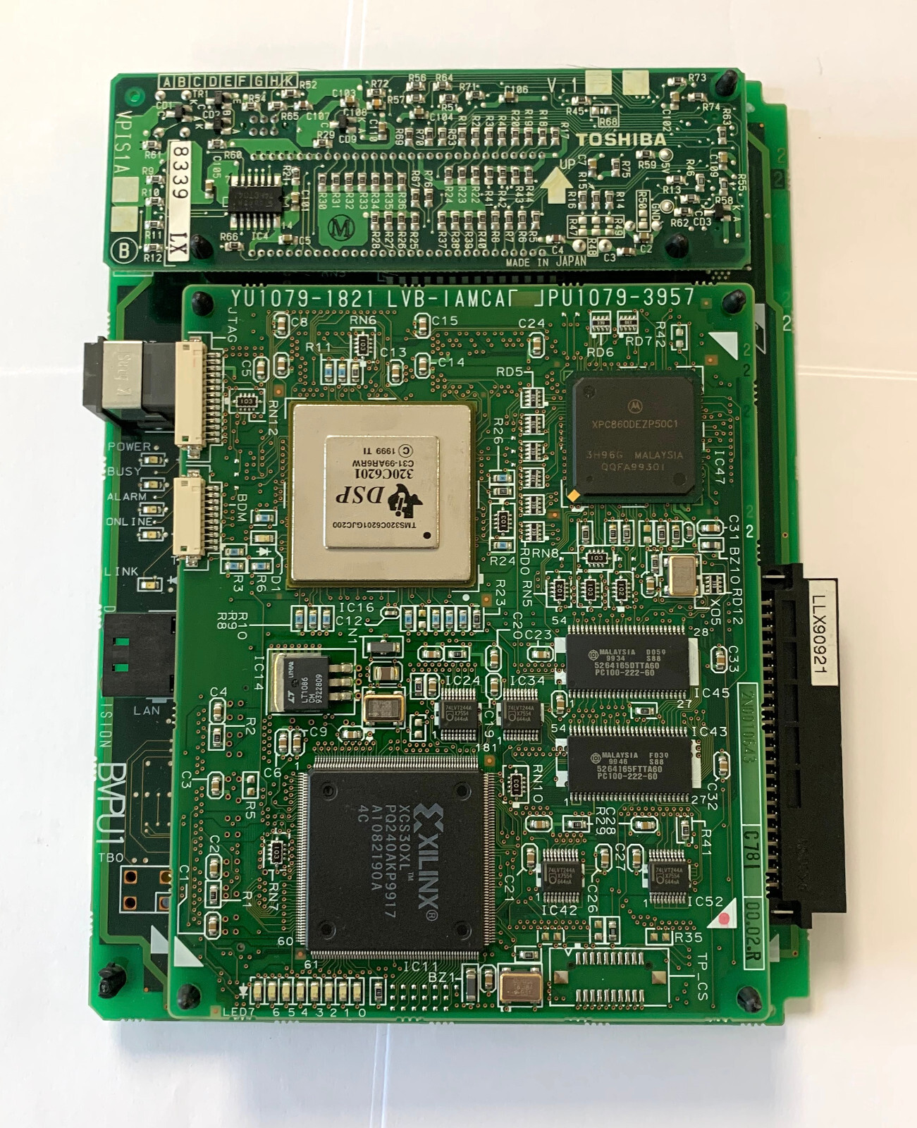 Toshiba Strata BVPU1A VoIP Interface Card, Tested | eBay