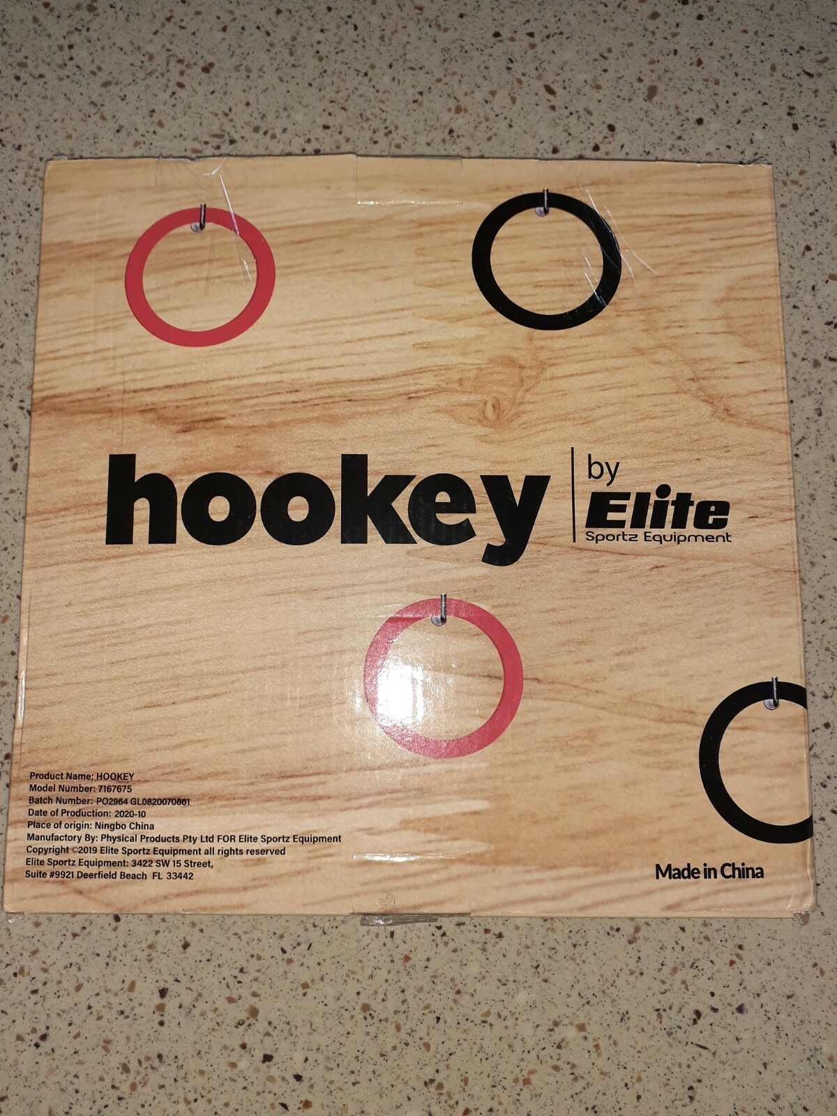 Hookey Ring Toss Game Set by Elite Sportz | eBay