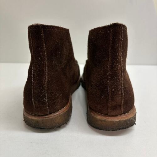 Rancourt & Co. Blaine Chukka Brown Walnut Orion Suede Horween Made in USA 10 - Picture 6 of 12