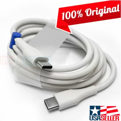 Original Google USB-C to USB-C Charge Data Cable for Pixel 9/8/7/6/Pro/5/4/3/XL