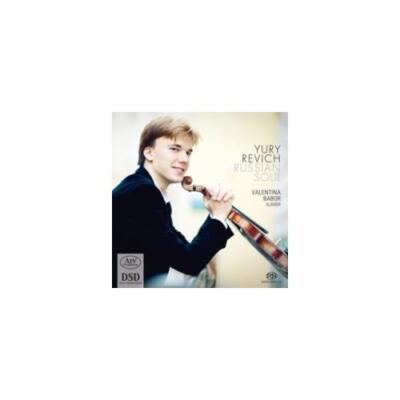 GLASUNOV/PROKOFIEFF/TSCHAIKO/REVICH/BABOR: RUSSIAN SOUL - CD