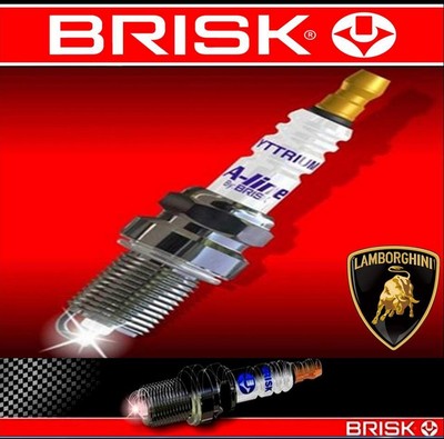 6x Toyota LandCruiser Colorado 3.4i y1996-2009 = Brisk YS Upgrade Spark Plugs