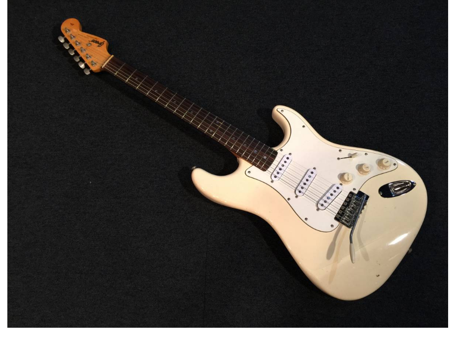 Electric Guitar Greco Super Sound SE-500W WHT / R Japan 1978