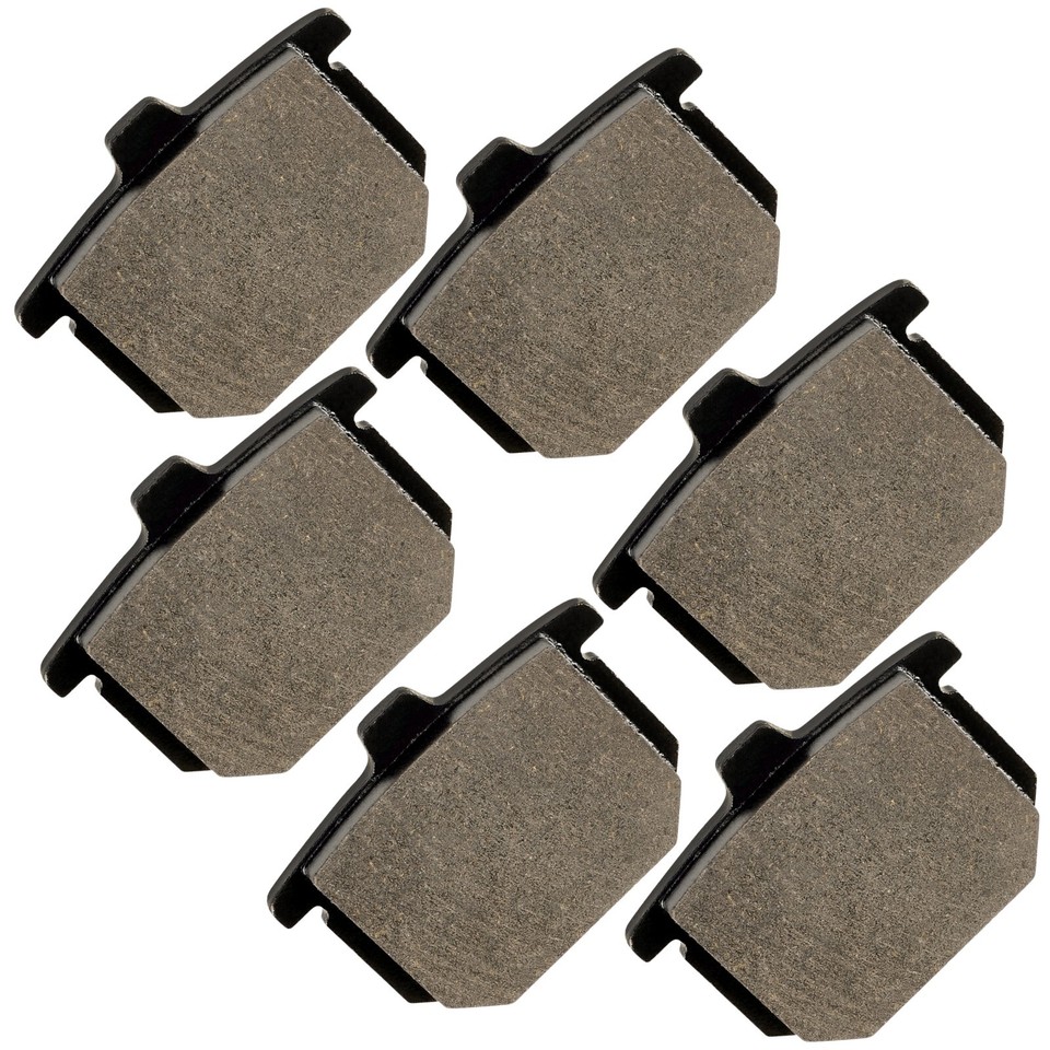 Caltric Semi-Metallic Front Brake Pads For Honda GL1100 Goldwing Aspencade 1980-1981