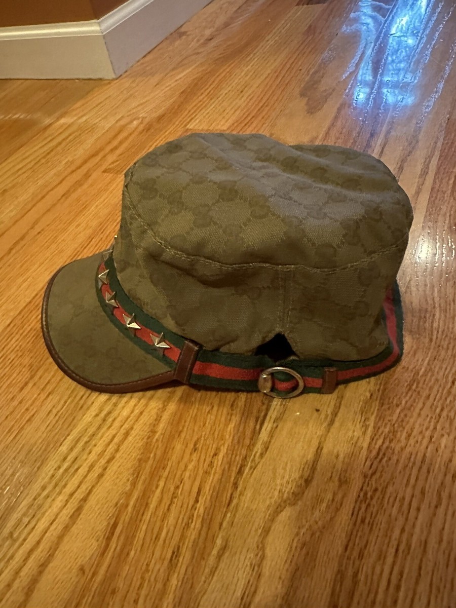 Gucci Military Hat (SUPER RARE!!) | eBay display picture 1