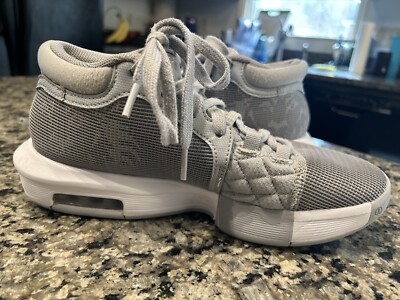 Nike LeBron Witness VIII TB-Wolf Grey/White Men\'s 7/Women\'s 8.5 NWB Nike LeBron Witness 8 TB Wolf Grey Men main image 4