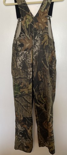Mossy Oak Field Staff Camouflage Overalls Youth Size L - Picture 5 of 5