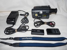 Sony CCD-TRV211 8mm Video8 Camcorder Camera VCR Player Video Transfer