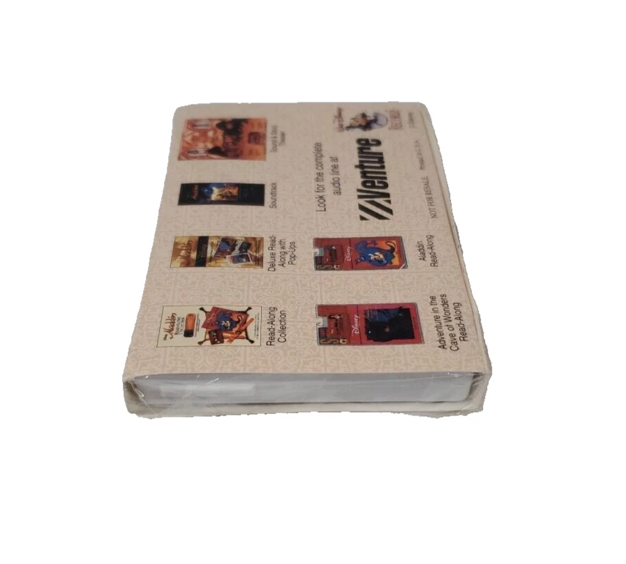 Disney Aladdin A Whole New World Audio Cassette SINGLE SEALED Vintage 1992 - Image 4 of 4