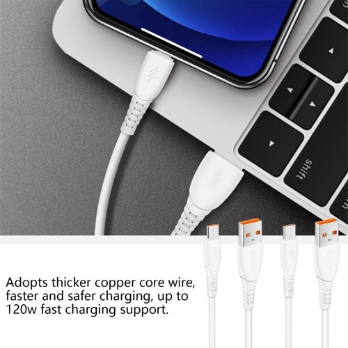 1m USB to Type C/USB 5Pin Power Cable Line Fast Charging Extension Data Wire - 第 2/10 張圖片