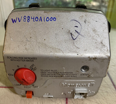 Honeywell WV8840A1000 Water Heater Control Gas Valve Thermostat for sale  online | eBay