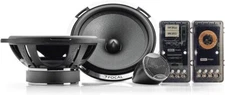 Focal PS 165V1 6.5" 80W RMS 2-Way Component Car Audio Speakers System PS165V1