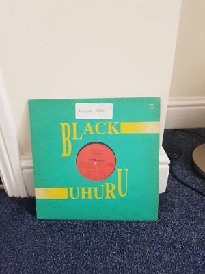 Black Uhuru - Reggae Rock, 12'', (Vinyl)