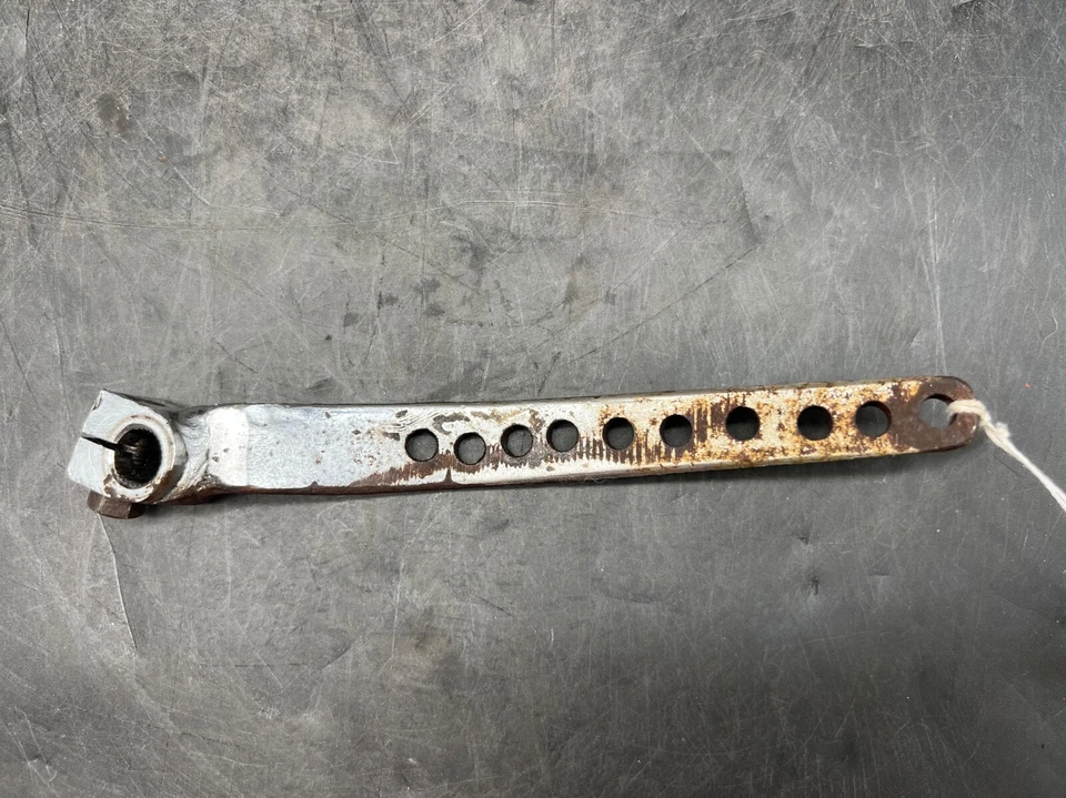 1972-1973 Yamaha DT2 DT3 250 DT250 Enduro Engine Custom Rear Brake Stay Arm Bar - Image 4 of 4