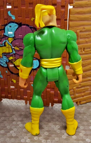 Hasbro Marvel Ultimate Spiderman cartoon Power Webs IRON FIST action Figure (16g - Picture 2 of 2
