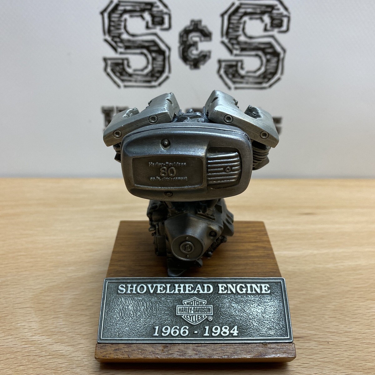 Genuine Harley Davidson SHOVELHEAD ENGINE REPLICA Limited Edition