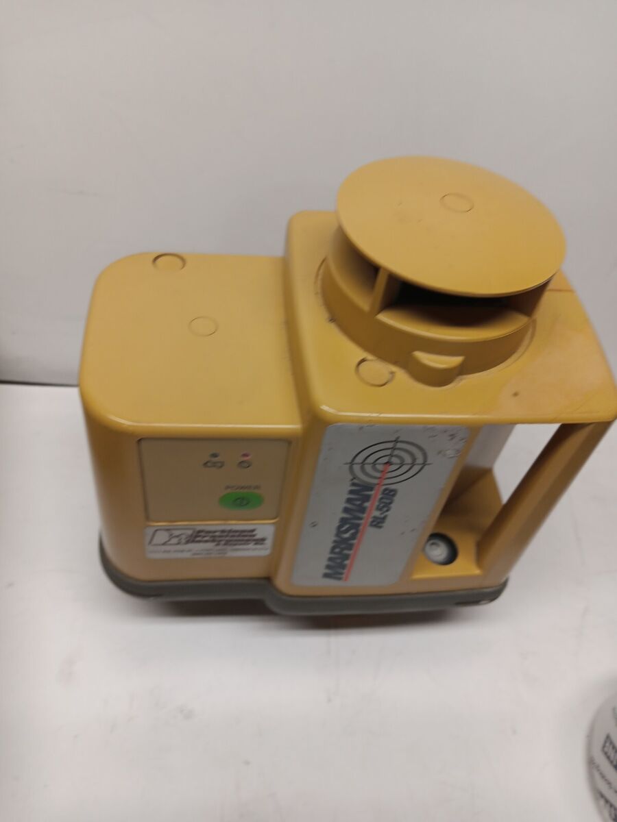 TopCon Marksman RL-50B Rotary Laser Surveying Instrument w TopCon Marksman RL-50B Rotary Laser Surveying Instrument w